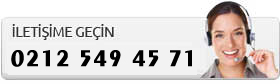 bizimle iletişime geçin